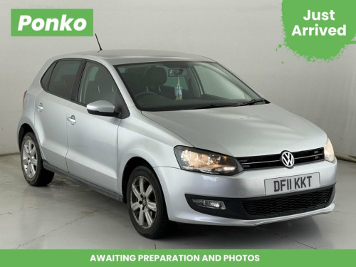 Volkswagen Polo  1.2 Match Hatchback 5dr Petrol Manual Euro 5 (60 p