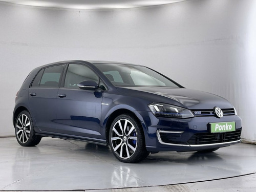 Volkswagen Golf  1.4 TSI GTE Nav Hatchback 5dr Petrol Plug-in Hybri