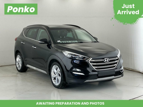 Hyundai Tucson  2.0 CRDi Premium SE SUV 5dr Diesel Auto 4WD Euro 6