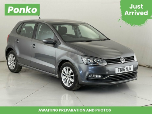 Volkswagen Polo  1.0 BlueMotion Tech SE Hatchback 5dr Petrol Manual