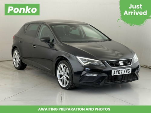 SEAT Leon  1.4 TSI FR Technology Hatchback 5dr Petrol Manual 