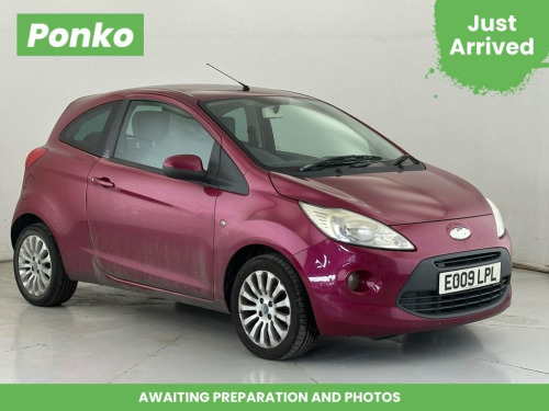 Ford Ka  1.2 Zetec Hatchback 3dr Petrol Manual Euro 4 (69 p