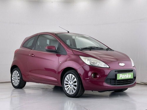 Ford Ka  1.2 Zetec Hatchback 3dr Petrol Manual Euro 4 (69 p