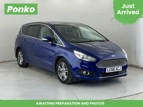 Ford S-MAX  2.0 TDCi Titanium MPV 5dr Diesel Powershift Euro 6