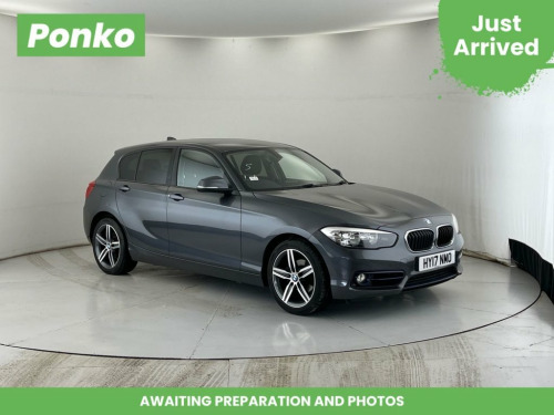 BMW 1 Series  1.5 118i Sport Hatchback 5dr Petrol Auto Euro 6 (s