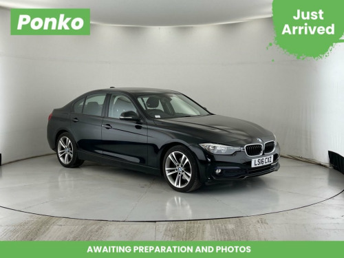 BMW 3 Series  2.0 320d Sport Saloon 4dr Diesel Manual Euro 6 (s/