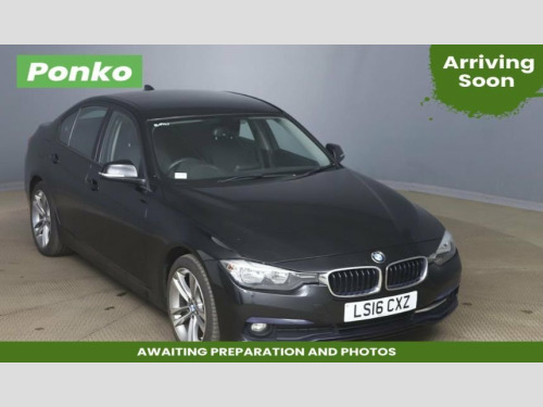 BMW 3 Series  2.0 320d Sport Saloon 4dr Diesel Manual Euro 6 (s/