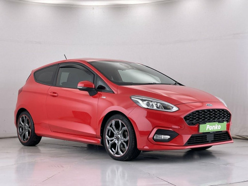 Ford Fiesta  1.0T EcoBoost ST-Line Hatchback 3dr Petrol Manual 