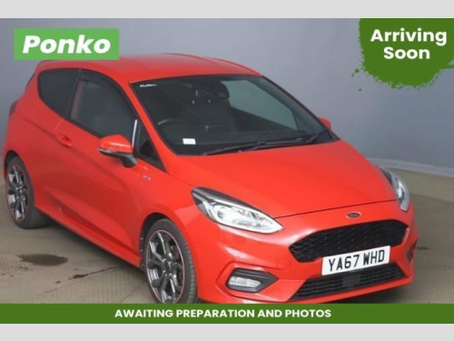 Ford Fiesta  1.0T EcoBoost ST-Line Hatchback 3dr Petrol Manual 