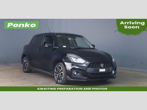 Suzuki Swift  1.4 Boosterjet Sport Hatchback 5dr Petrol Manual E