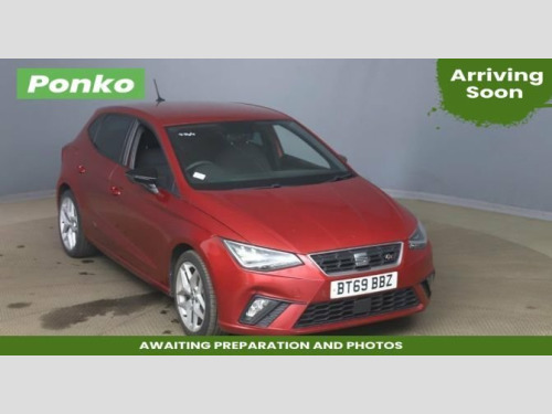 SEAT Ibiza  1.0 TSI FR Hatchback 5dr Petrol Manual Euro 6 (s/s