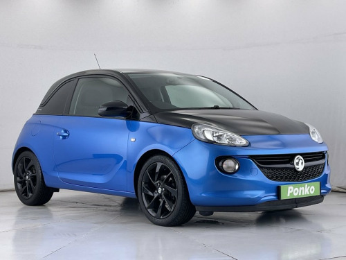 Vauxhall ADAM  1.2i ENERGISED Black Jack Hatchback 3dr Petrol Man