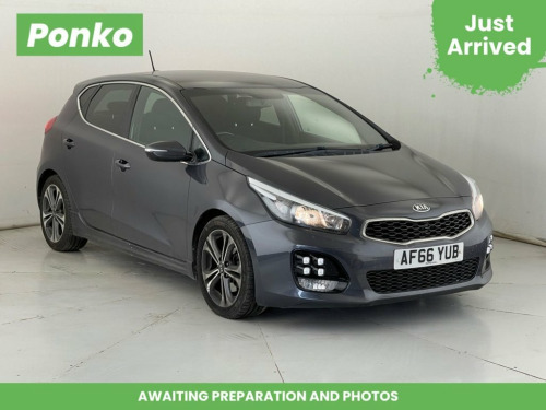 Kia ceed  1.6 CRDi GT-Line Hatchback 5dr Diesel Manual Euro 