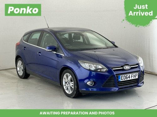 Ford Focus  1.0T EcoBoost Titanium Navigator Hatchback 5dr Pet