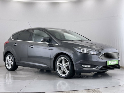 Ford Focus  1.0T EcoBoost Titanium Hatchback 5dr Petrol Manual