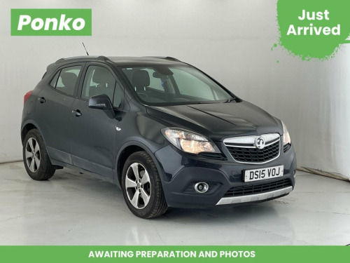 Vauxhall Mokka  1.6 CDTi ecoFLEX Exclusiv SUV 5dr Diesel Manual 2W