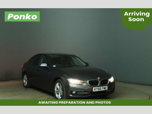 BMW 3 Series  2.0 320d Sport Saloon 4dr Diesel Auto Euro 6 (s/s)
