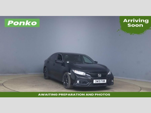 Honda Civic  1.0 VTEC Turbo SR Hatchback 5dr Petrol Manual Euro