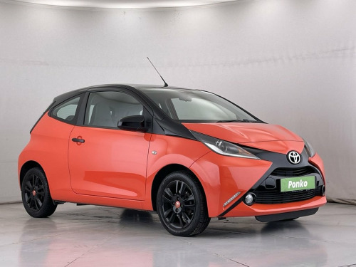 Toyota AYGO  1.0 VVT-i x-cite Hatchback 3dr Petrol Manual Euro 