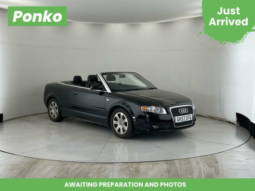 Audi A4 Cabriolet  2.0 TDI Convertible 2dr Diesel Manual (172 g/km, 1