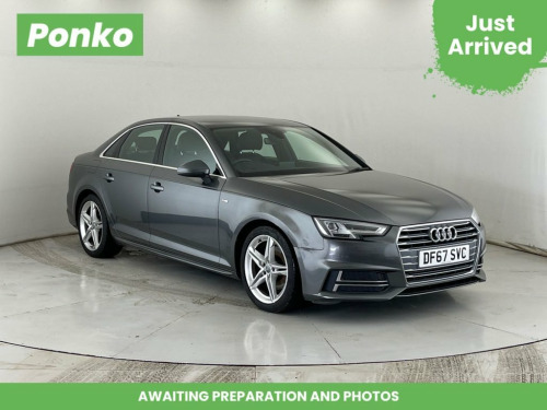 Audi A4  2.0 TFSI S line Saloon 4dr Petrol S Tronic Euro 6 