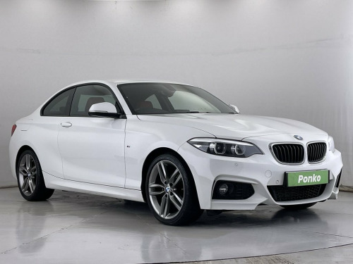 BMW 2 Series  1.5 218i M Sport Coupe 2dr Petrol Manual Euro 6 (s
