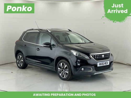 Peugeot 2008 Crossover  1.2 PureTech Allure SUV 5dr Petrol ETG Euro 6 (s/s