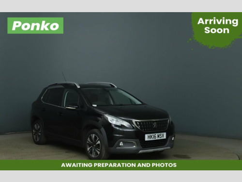 Peugeot 2008 Crossover  1.2 PureTech Allure SUV 5dr Petrol ETG Euro 6 (s/s