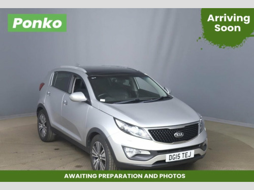 Kia Sportage  1.7 CRDi EcoDynamics 3 SUV 5dr Diesel Manual 2WD E