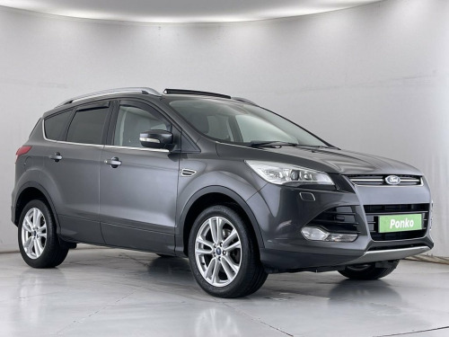 Ford Kuga  2.0 TDCi Titanium X Sport SUV 5dr Diesel Manual AW