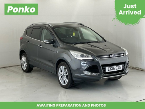 Ford Kuga  2.0 TDCi Titanium X Sport SUV 5dr Diesel Manual AW