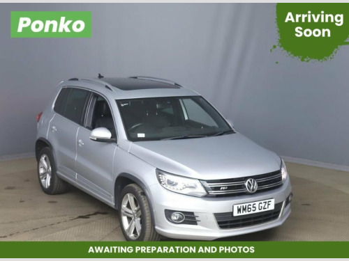 Volkswagen Tiguan  2.0 TDI BlueMotion Tech R-Line Edition SUV 5dr Die