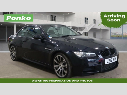 BMW M3  4.0 V8 Convertible 2dr Petrol DCT Euro 5 (420 ps)
