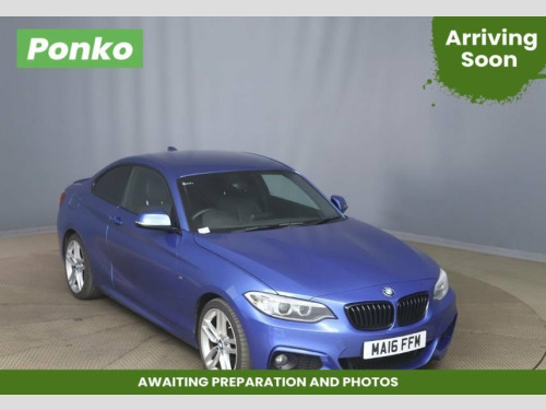 BMW 2 Series  2.0 228i M Sport Coupe 2dr Petrol Manual Euro 6 (s
