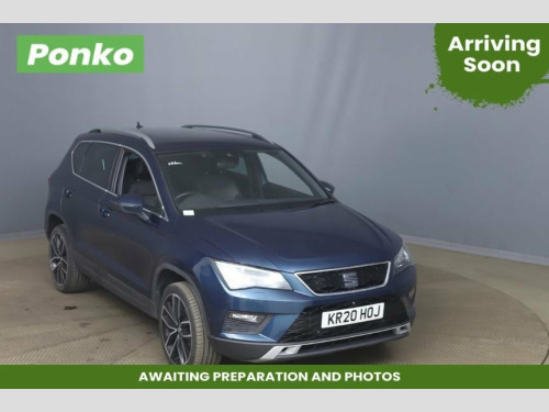 SEAT Ateca  2.0 TDI XCELLENCE Lux SUV 5dr Diesel DSG Euro 6 (s