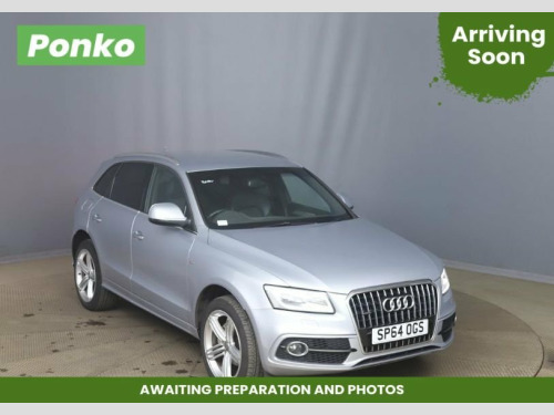 Audi Q5  2.0 TDI S line Plus SUV 5dr Diesel S Tronic quattr