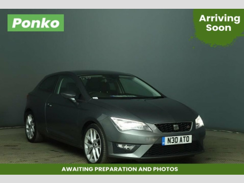 SEAT Leon  1.4 EcoTSI FR Sport Coupe 3dr Petrol Manual Euro 6