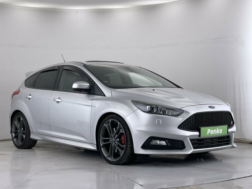 Ford Focus  2.0 ST-3 TDCI 5d 183 BHP RECARO SEATS+CRUISE+SOUND