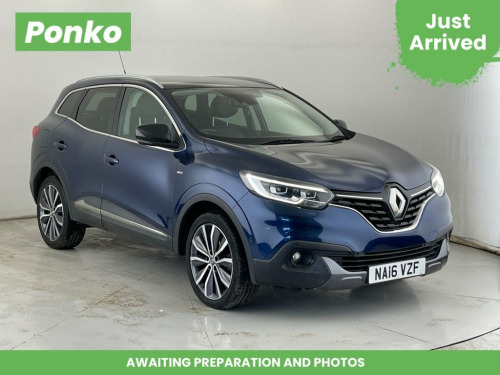 Renault Kadjar  1.5 dCi Signature Nav SUV 5dr Diesel Manual Euro 6
