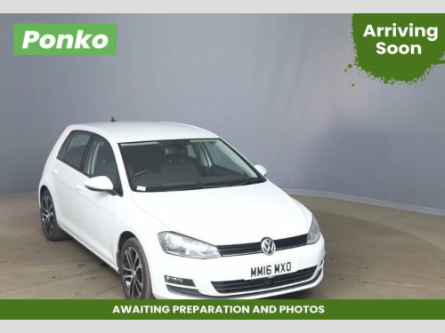 Volkswagen Golf  1.4 TSI BlueMotion Tech Match Edition Hatchback 5d