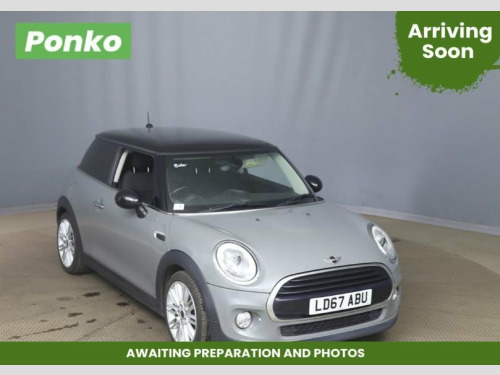 MINI Hatch  1.5 Cooper Hatchback 3dr Petrol Manual Euro 6 (s/s