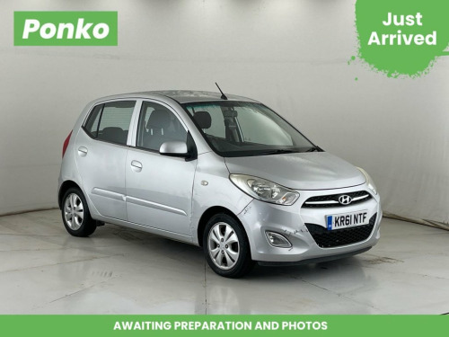 Hyundai i10  1.2 Active Hatchback 5dr Petrol Manual Euro 5 (85 