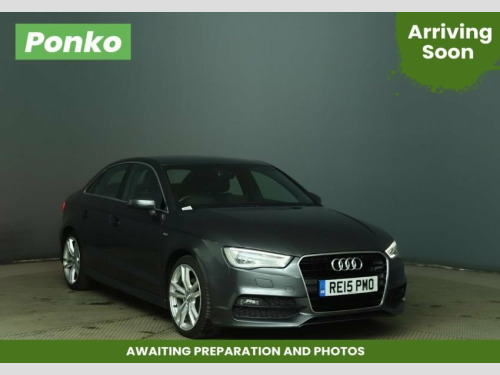 Audi A3  1.4 TFSI CoD S line Saloon 4dr Petrol Manual Euro 