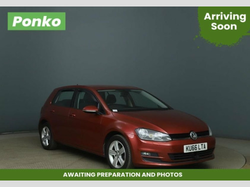 Volkswagen Golf  1.4 TSI BlueMotion Tech Match Edition Hatchback 5d