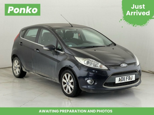Ford Fiesta  1.25 Zetec Hatchback 5dr Petrol Manual (129 g/km, 