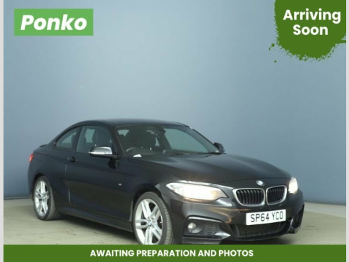 BMW 2 Series  2.0 228i M Sport Coupe 2dr Petrol Manual Euro 6 (s