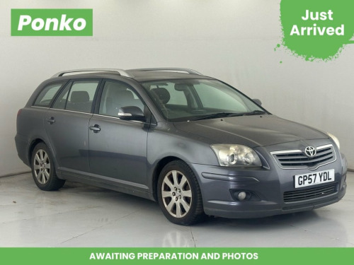 Toyota Avensis  1.8 VVT-i TR Estate 5dr Petrol Manual (172 g/km, 1