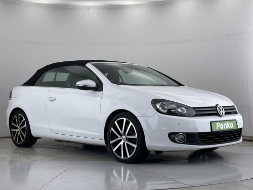 Volkswagen Golf  1.4 TSI GT Cabriolet 2dr Petrol DSG Euro 5 (160 ps