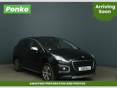 Peugeot 3008 Crossover  1.6 BlueHDi Allure SUV 5dr Diesel EAT Euro 6 (s/s)