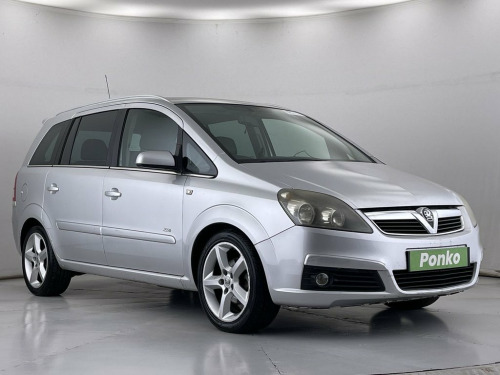 Vauxhall Zafira  1.8 16V SRi MPV 5dr Petrol Manual Euro 4 (140 bhp)